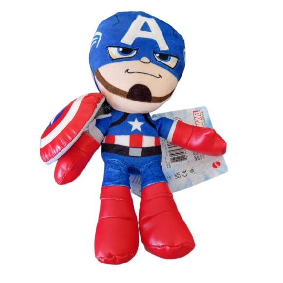 Captain America Marvel plush - Picture 1 of 3